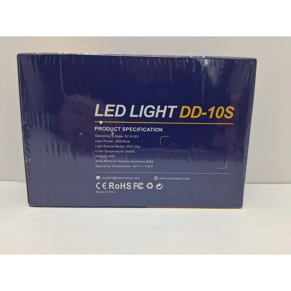 auto one led headlight bulbs H13/9008